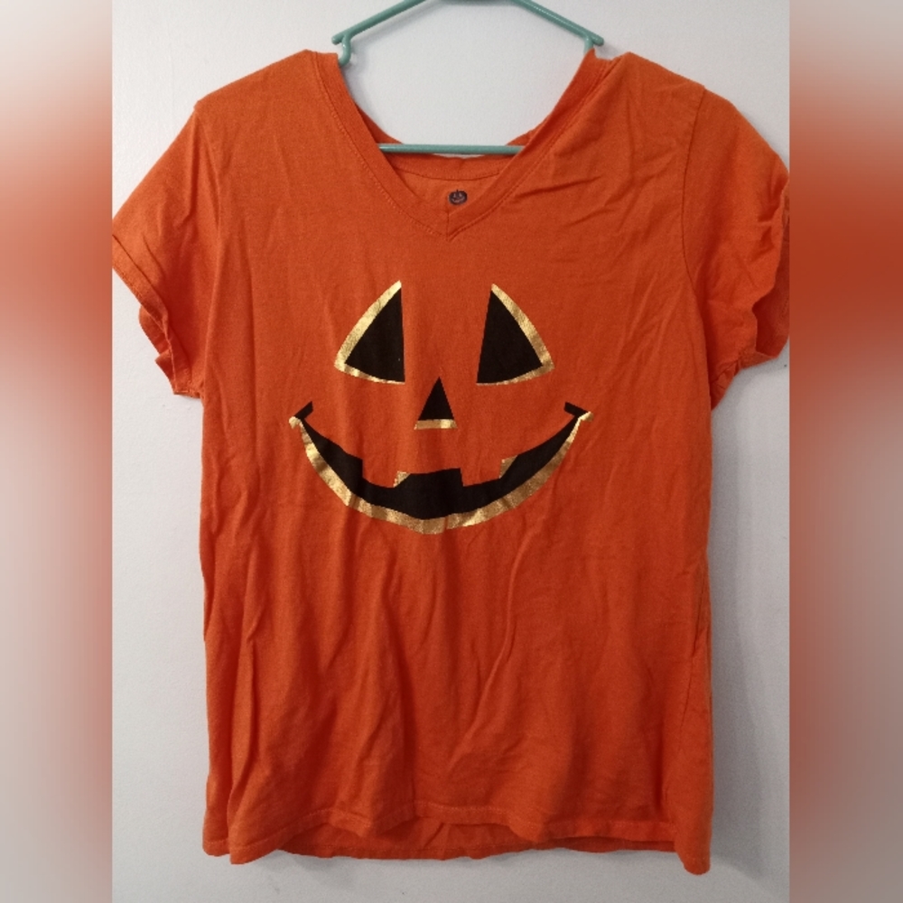 NWOT Pumpkin Top